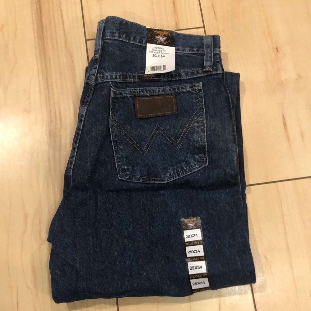 Wrangler PBR Relaxed Fit Jean